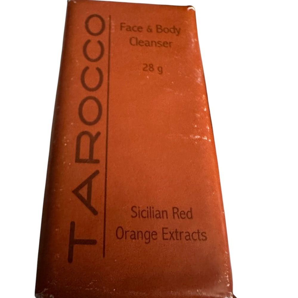 6 Piece Tarocco face & body travel Shampoo Moisturizer soaps & Dental Rinse New - Picture 5 of 5